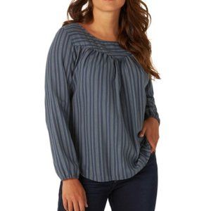 Lee Shape Illusions Women's Stripes Tunic Top - XL